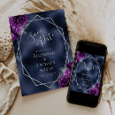 Search for navy silver save the dates Elegant
