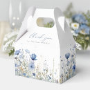 Search for gable favor boxes Wildflowers