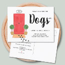 Search for paw invitations Change of address