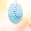 Search for bible verse ornaments Floral