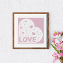 Search for love heart drawing posters I love you