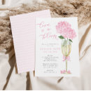 Search for pink bridal shower invitations Flowers