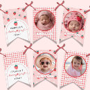 Search for birthday bunting flags First