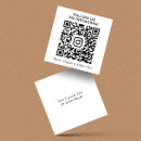 Search for promotional business cards Qr code