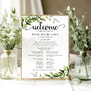 Search for program wedding posters Calligraphy
