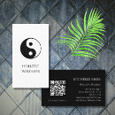 Search for yin yang business cards Wellness