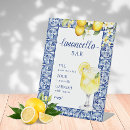 Search for tabletop signs Blue