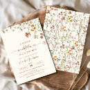 Search for wildflower baby shower invitations Baby in bloom