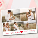 Search for heart collage cards Wife