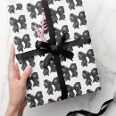 Search for black wrapping paper Black and white