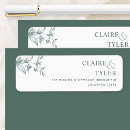 Search for boho chic return address labels Sage green