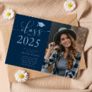 Search for class of 2025 graduation invitations Modern