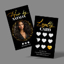 Search for rewards program loyalty cards Hair stylist