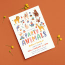 Search for calling all party animals invitations Elephant