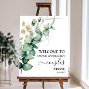 Search for couples shower welcome signs Foliage