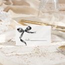 Search for elegant place cards Bridal shower