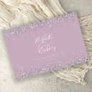 Search for lilac guest books Chic