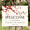 Search for cherry blossoms wedding signs Reception