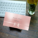 Search for bow business cards Elegant