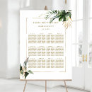 Search for tropical wedding seating charts Watercolor