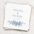 Search for french blue napkins Floral