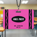 Search for teacher hall pass Student