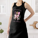Search for pink chef aprons Elegant