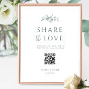 Search for share the love wedding signs Greenery