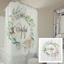 Search for floral shower curtains Gold