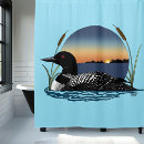 Search for cabin shower curtains Wildlife