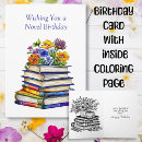 Search for for book lover birthday cards Flowers