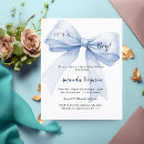 Search for baby boy shower Blue and white