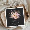 Search for bridal bouquets wedding invitations Black