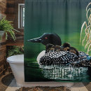 Search for birds shower curtains Green