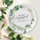 Search for minimalist wedding plates Engagement party