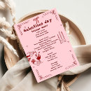 Search for valentine menus Elegant
