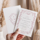 Search for toile wedding invitations Chinoiserie