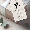 Search for black gift tags Thank you