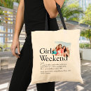 Search for black and white tote bags Bridal shower