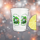 Search for gnome shot glasses Green