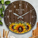 Search for rustic wood clocks Wooden planks