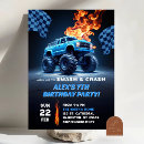 Search for monster jam invitations For kids