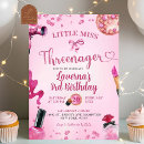 Search for makeup party invitations Girl