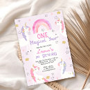 Search for purple 1st birthday invitations For kids