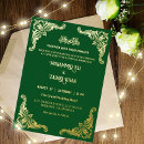 Search for gilded wedding invitations Nikah