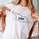 Search for country of georgia tshirts Map