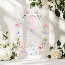 Search for baby in bloom signs Blush pink