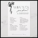 Search for whats on your phone games Black and white