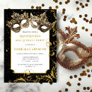 Search for masquerade quinceanera invitations Elegant