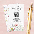 Search for bridal registry Watercolor floral
